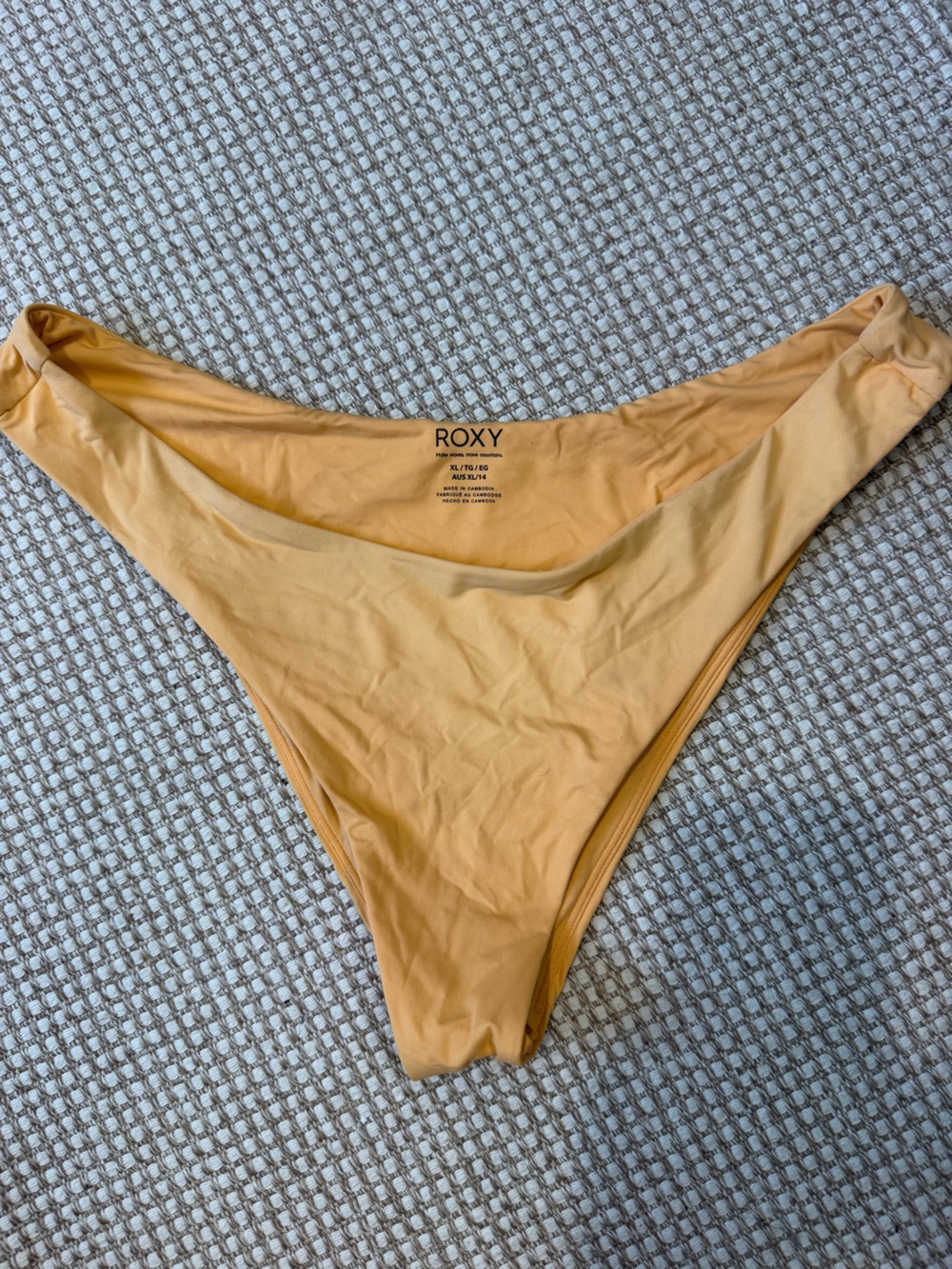 Roxy Classic High Leg  Bikini Bottoms